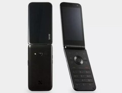 ALT MIVE Style Folder AT-M120 Black/White 32GB ROM 4G LTE WIFI Android Phone