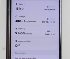 Samsung Galaxy Z Fold5 512GB Unlocked SM-F946U Black Foldable – Fully Working