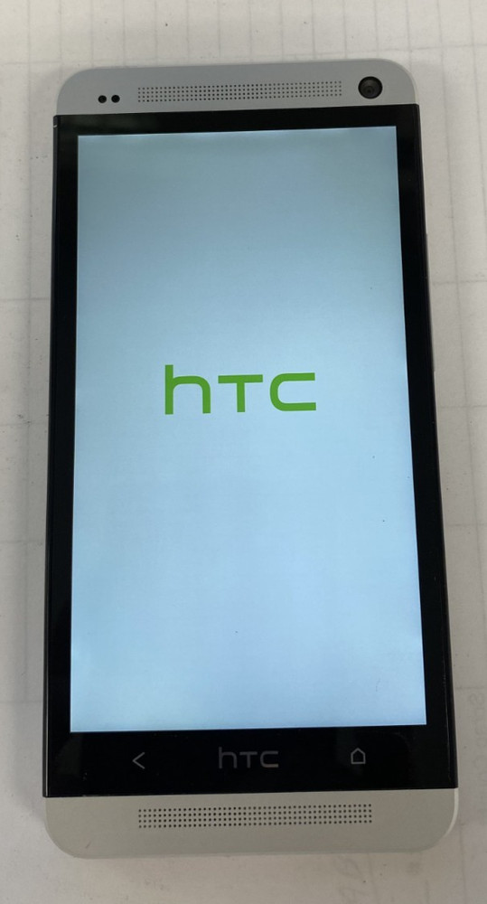 HTC One M7-Silver (Verizon)r Cell Phone 0422-04T