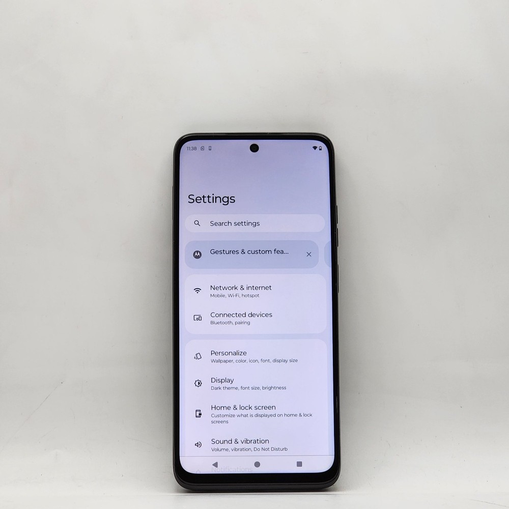 Motorola Moto G Power 5G (2024) XT2415-5 128GB Midnight Blue (Cricket) – 4U9U