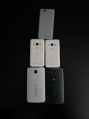 Cellphone Bundle for Parts or Repair Google, Galaxy, Nexus