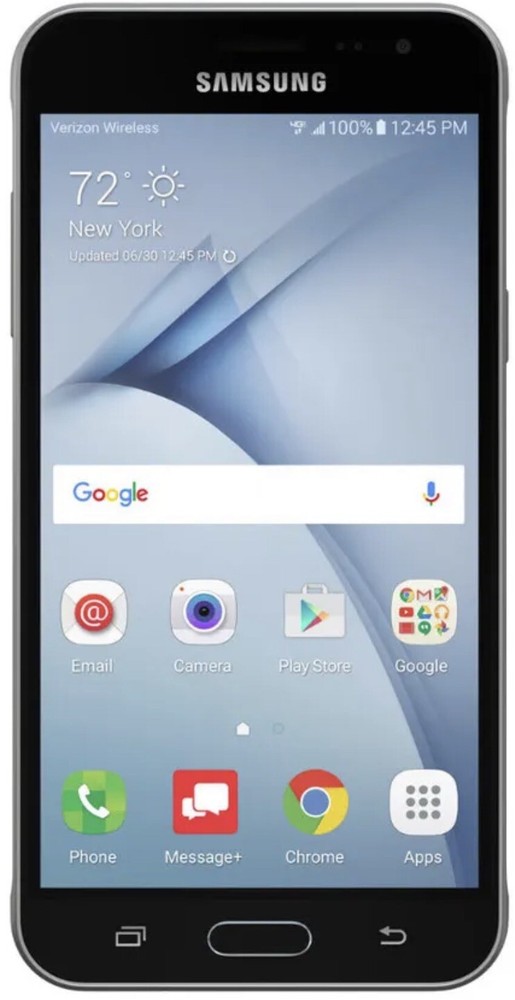 Samsung J320 Galaxy J3 16GB Verizon Smartphone 1685