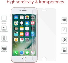 Tempered Glass Screen Protector for Apple iPhone 11/XR 6.1 Inch Bubble Free Case
