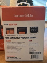 Consumer Cellular Iris Flip