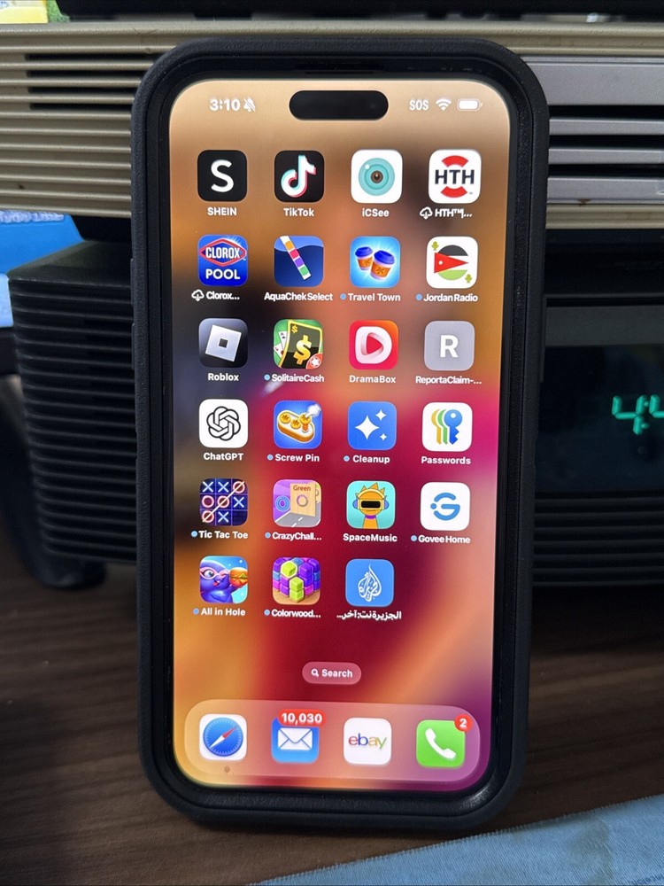 Apple iPhone 15 Pro Max With TikTok AT&T Network Model MU693LL/A