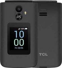 (LOT OF 5) TCL FLIP3 – 16GB – Verizon Flip Phone – Stone Gray (PARTS ONLY)