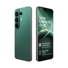 Tecno CAMON 50 Ultra 5G (Green 8GB+256GB)Dimensity 7400 Ultimate Unlocked Phone