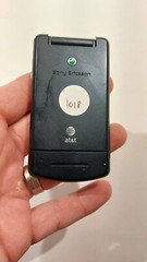 1018.Sony Ericsson W518a Black Very Rare – For Collectors – Unlocked- Like N E W