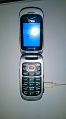 Samsung Convoy 2 SCH-U660 -256MB – Coffee Brown (Verizon) !!FOR PARTS ONLY!!
