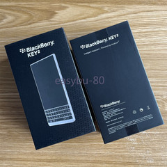 Unlocked Blackberry Key2 128GB Dual SIM BBF100-6 Newsealed Multicolor Smartphone