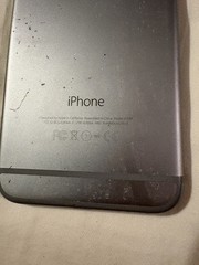 FOR PARTS ONLY Apple iPhone 6 – 16 GB – Silver A1549 – 4.7 Inch Screen Size