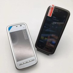 Nokia 5230 – Black white (Unlocked) Smartphone