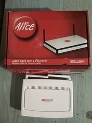 Adsl 2 + WI FI Telecom Modem