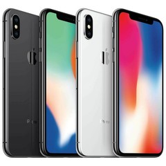 NEW Apple iPhone X (iPhone 10) 64GB 256GB Unlocked smartphone in re-SEALED BOX