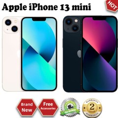 💯New in Sealed Box Apple iPhone 13 MINI 128/256GB A2481 USA Unlocked Smartphone