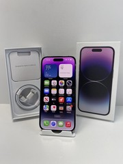 Apple iPhone 14 Pro A2650 512GB Purple Unlocked Clean ESN 98% battery health