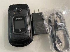 Kyocera Duraxe E4710 – 8GB – Black Unlocked Smartphone-Grade D