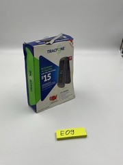 TRACFONE Z232TL Black & Gray 4G LTE Flip Cell Phone