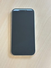 Sprint/T-Mobile Apple iPhone 16 A3081 128GB White – Cracked Read!