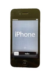 Apple iPhone 4 Black A1332 AT&T 30-Pin Vintage Retro Smartphone