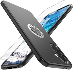 Galaxy A36 5G, A56 Case with Screen Protector, Hybrid 2 in 1 Protective Slim Fit