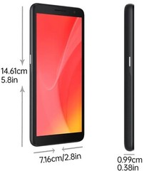 TCL L7 Smartphone Unlock 4G, 1.3GHz Quad-Core CPU, 2+32GB Memory,5.5″ HD Display