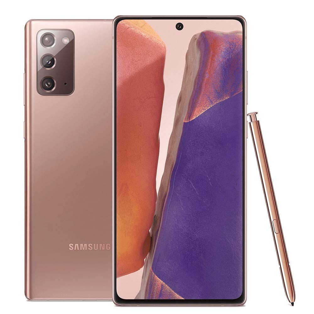 NEW-Sealed Samsung Galaxy Note 20 5G N981U 128GB Unlocked All Carriers GSM CDMA