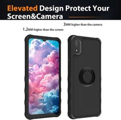 Cloud Stratus C8 Case Compatible for Cloud Mobile Stratus C8 Phone Case Cover Bl