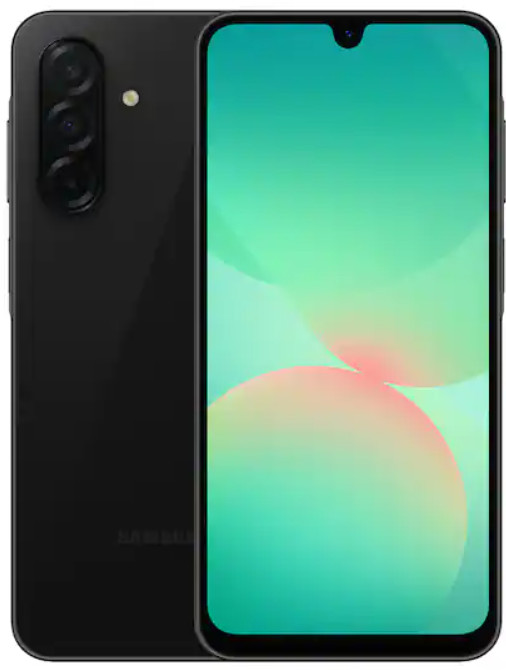 Samsung Galaxy A26, Fully Unlocked | 128 GB, Black, 6.7 in | A+ Grade | SM-A266