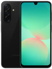 Samsung Galaxy A26, Fully Unlocked | 128 GB, Black, 6.7 in | A+ Grade | SM-A266