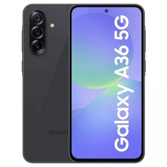 UNLOCKED for US Domestic Carriers – Samsung Galaxy A36 A366U 128GB Black B GRADE