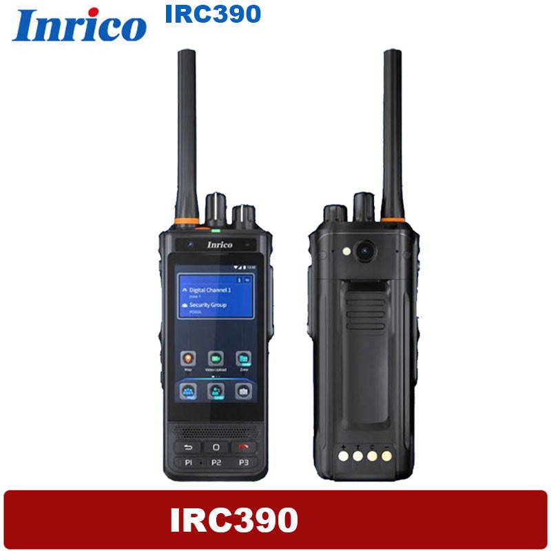 Inrico IRC390 4G LTE Android 10 Rugged Phone Waterproof Dual SIM 4+64GB Unlocked