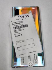 DEFECTIVE – Samsung Galaxy Note 10 – 256GB – Aura Glow – GSM Unlocked – 12599