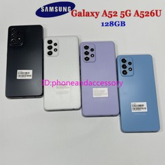 Unlocked Samsung Galaxy A52 5G SM-A526U 128GB 6GB 64MP 6.5″ -New Sealed 4500mAh