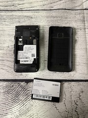 Alcatel MyFlip A405DL – Black (TracFone) 4G LTE GSM WiFi Camera Flip Cell Phone