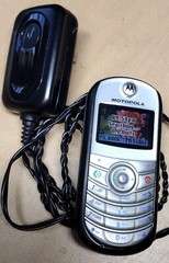 motorola c139 powers up AS IS valentine