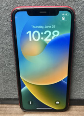 iPhone 11 A2111 64GB (Unlocked) Red