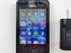 Nokia Asha 501 Unlocked Dual SIM 128MB 64MB RAM 2G GSM microSDHC Smartphone