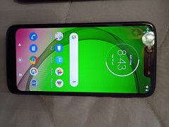 Motorola Moto G7 Play – 32GB – Deep Indigo (Unlocked) (Single SIM)