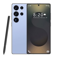 2026 S25 Ultra 5G Unlocked Android 14 Smartphone 8GB+256GB Dual SIM Mobile Phone