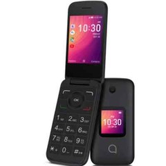 Alcatel Go Flip 3 4052W Black (T-Mobile) 4G VoLTE Flip Phone Unlocked Metro
