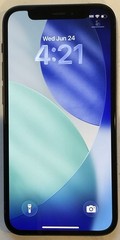 TESTED USED BLACK GSM UNLOCKED iPhone 12 MINI, 64GB A2176 MG6G3LL/A, 97% BATTERY