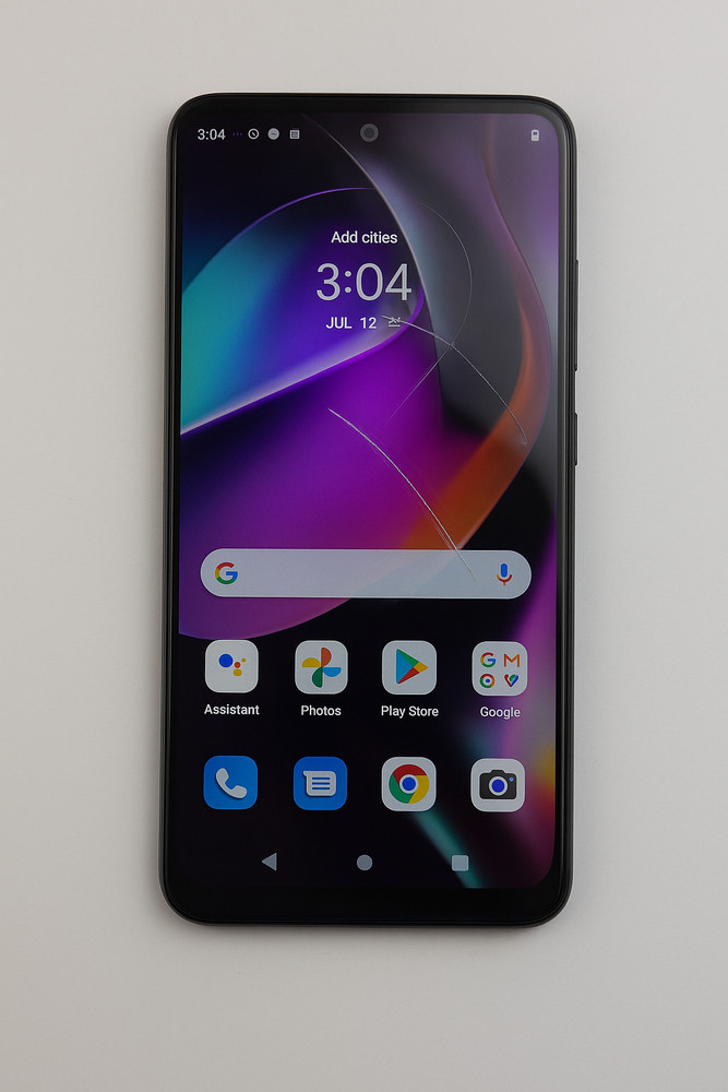 Motorola Moto G 5G (2024) XT2417 128GB 4GB Unlocked Green-Has Scratches
