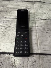 Alcatel MyFlip A405DL – Black (TracFone) 4G LTE GSM WiFi Camera Flip Cell Phone