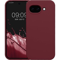 Google Pixel 10a Case – TPU Silicone Phone Cover with Soft Finish – Bordeaux Vio