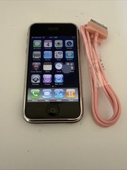 Apple iPhone 1st Generation – 8GB – Black – A1203 (GSM)
