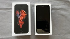 Apple iPhone 6s 64GB Space Gray A1688 – 85% Battery – Factory Unlocked w Box