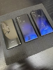 Lot Of 3 Moto G Stylus 2020/Moto G Power – 64GB Verizon – For PARTS/REPAIR – O7