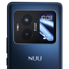 NEW NUU B40 5G Unlocked Android Smartphone | 256GB/8GB | Dual AMOLED Displays