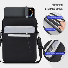 [1+1 PCS] Tablet Sleeve Bag for Samsung Galaxy Tab S10+/S9+/S9 FE+/S8+/S7+/S7 FE